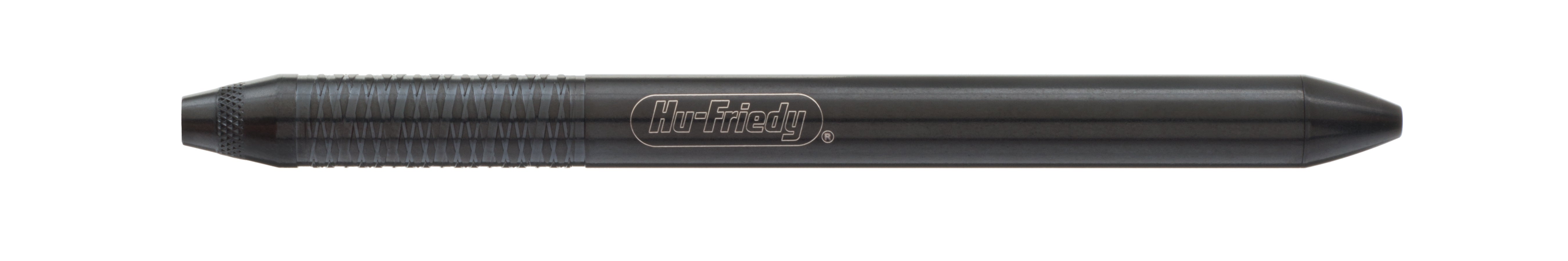 Hu-Friedy MH6B Blackline Dental Mirror Handle Cone Socket #6 Satin Steel Hu-Friedy MH6B Blackline Dental Mirror Handle Cone Socket #6 Satin Steel